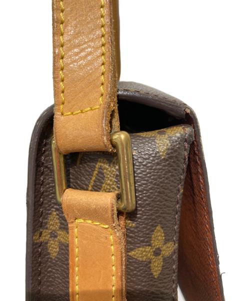 LOUIS VUITTON（ルイ ヴィトン）LOUIS VUITTON (ルイ ヴィトン) ショルダーバッグ / モノグラム / M51242 サンクルーGM /  ブラウンの古着・服飾アイテム