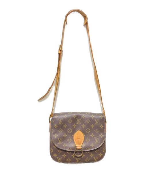 LOUIS VUITTON（ルイ ヴィトン）LOUIS VUITTON (ルイ ヴィトン) ショルダーバッグ / モノグラム / M51242 サンクルーGM /  ブラウンの古着・服飾アイテム