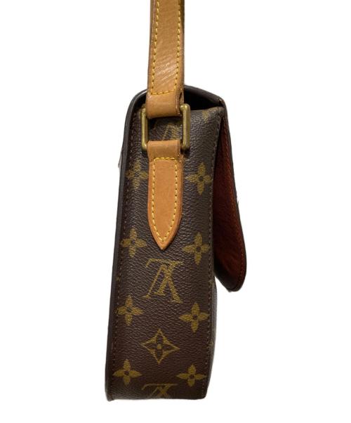 LOUIS VUITTON（ルイ ヴィトン）LOUIS VUITTON (ルイ ヴィトン) ショルダーバッグ / モノグラム / M51242 サンクルーGM /  ブラウンの古着・服飾アイテム