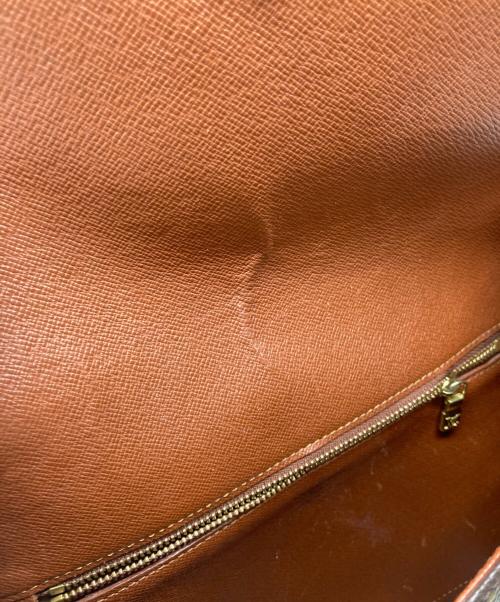 LOUIS VUITTON（ルイ ヴィトン）LOUIS VUITTON (ルイ ヴィトン) ショルダーバッグ / モノグラム / M51242 サンクルーGM /  ブラウンの古着・服飾アイテム