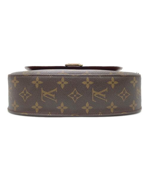 LOUIS VUITTON（ルイ ヴィトン）LOUIS VUITTON (ルイ ヴィトン) ショルダーバッグ / モノグラム / M51242 サンクルーGM /  ブラウンの古着・服飾アイテム