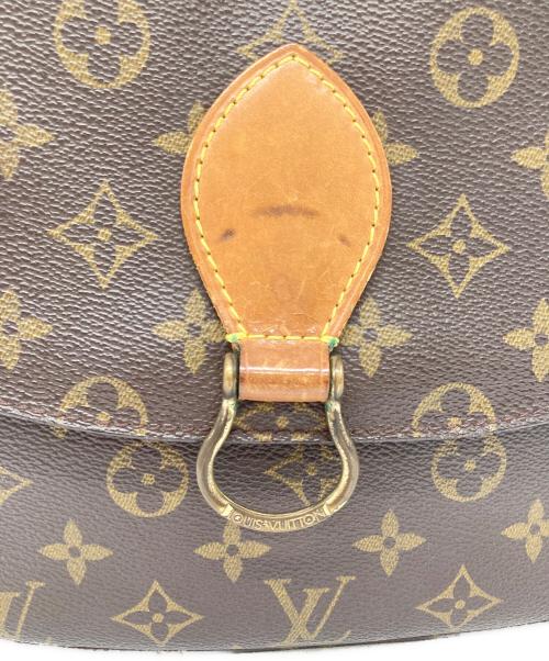 LOUIS VUITTON（ルイ ヴィトン）LOUIS VUITTON (ルイ ヴィトン) ショルダーバッグ / モノグラム / M51242 サンクルーGM /  ブラウンの古着・服飾アイテム