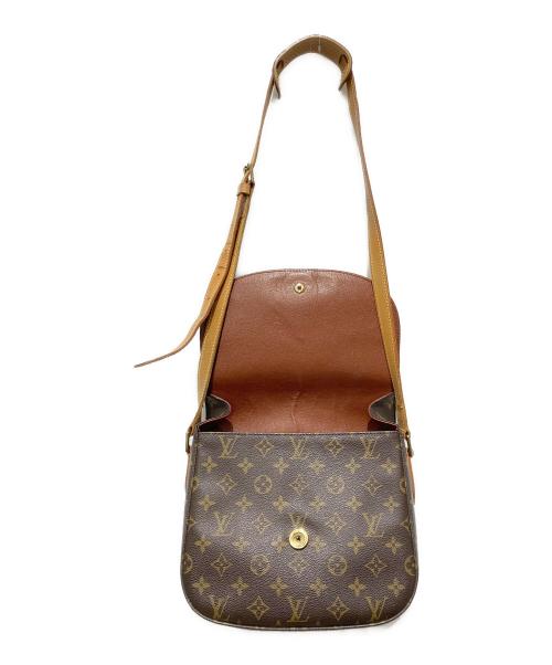 LOUIS VUITTON（ルイ ヴィトン）LOUIS VUITTON (ルイ ヴィトン) ショルダーバッグ / モノグラム / M51242 サンクルーGM /  ブラウンの古着・服飾アイテム