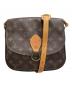 LOUIS VUITTON（ルイ ヴィトン）の古着「ショルダーバッグ / モノグラム / M51242 サンクルーGM / 」｜ブラウン