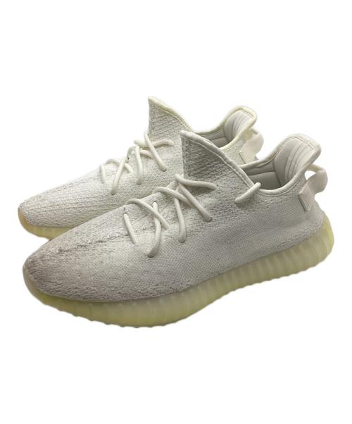 adidas（アディダス）adidas (アディダス) YEEZY BOOST 350 V2 ホワイト サイズ:28.5cmの古着・服飾アイテム
