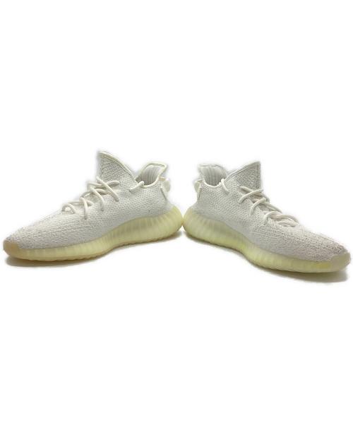 adidas（アディダス）adidas (アディダス) YEEZY BOOST 350 V2 ホワイト サイズ:28.5cmの古着・服飾アイテム