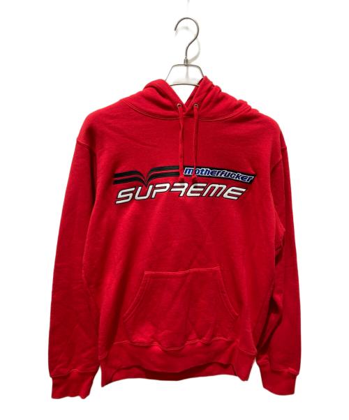 SUPREME（シュプリーム）SUPREME (シュプリーム) 19SS Motherfucker Hooded Sweatshirt レッド サイズ:Mの古着・服飾アイテム