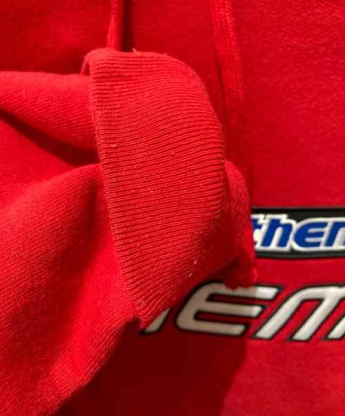 SUPREME（シュプリーム）SUPREME (シュプリーム) 19SS Motherfucker Hooded Sweatshirt レッド サイズ:Mの古着・服飾アイテム