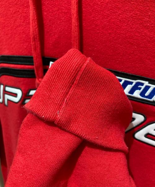 SUPREME（シュプリーム）SUPREME (シュプリーム) 19SS Motherfucker Hooded Sweatshirt レッド サイズ:Mの古着・服飾アイテム
