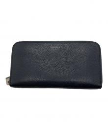 TOM FORD（トムフォード）の古着「ラウンドファスナー長財布」｜ブラック