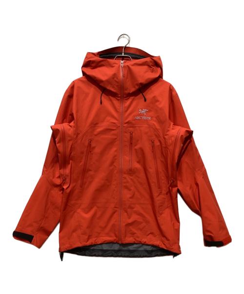ARC'TERYX（アークテリクス）ARC'TERYX (アークテリクス) GORE-TEX PRO BETA SV JACKET/ベータエスブイジャケット オレンジ サイズ:Sの古着・服飾アイテム