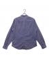 Frank&Eileen (フランクアンドアイリーン) DON リネン混シャツ ブルー サイズ:L：10000円