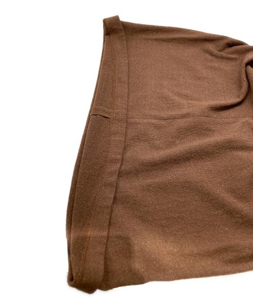 Y's（ワイズ）Y's (ワイズ) ロングスカート ブラウン サイズ:3の古着・服飾アイテム