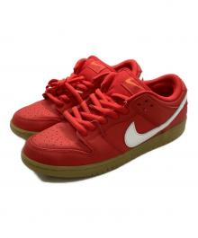NIKE（ナイキ）の古着「SB DUNK LOW PRO スケートボーディング ダンク ロー プロ」｜レッド