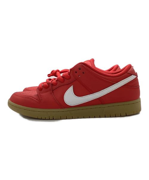 NIKE（ナイキ）NIKE (ナイキ) SB DUNK LOW PRO スケートボーディング ダンク ロー プロ レッド サイズ:28cmの古着・服飾アイテム