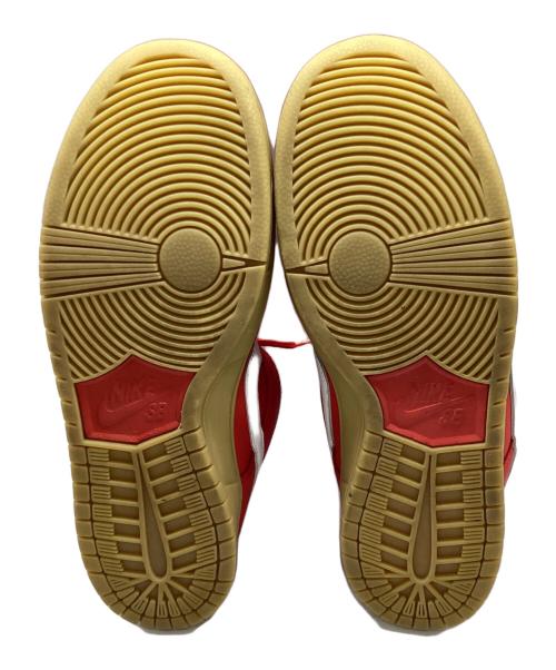 NIKE（ナイキ）NIKE (ナイキ) SB DUNK LOW PRO スケートボーディング ダンク ロー プロ レッド サイズ:28cmの古着・服飾アイテム