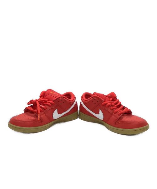 NIKE（ナイキ）NIKE (ナイキ) SB DUNK LOW PRO スケートボーディング ダンク ロー プロ レッド サイズ:28cmの古着・服飾アイテム