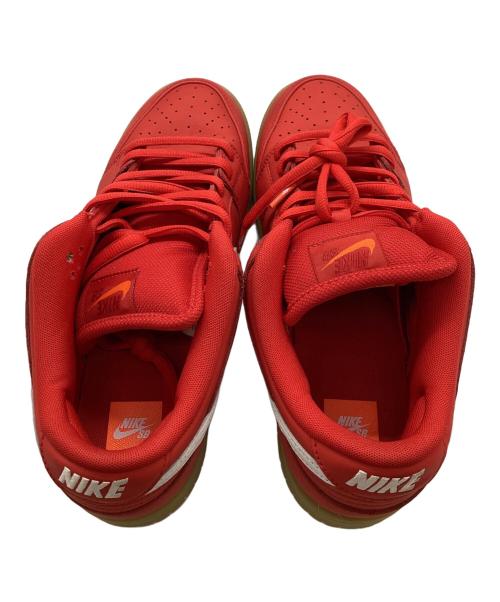 NIKE（ナイキ）NIKE (ナイキ) SB DUNK LOW PRO スケートボーディング ダンク ロー プロ レッド サイズ:28cmの古着・服飾アイテム