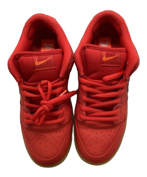NIKE（ナイキ）NIKE (ナイキ) SB DUNK LOW PRO スケートボーディング ダンク ロー プロ レッド サイズ:28cmの古着・服飾アイテム