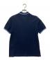 PRADA SPORTS (プラダスポーツ) ロゴプレート 鹿の子ポロシャツ ネイビー サイズ:M：13000円