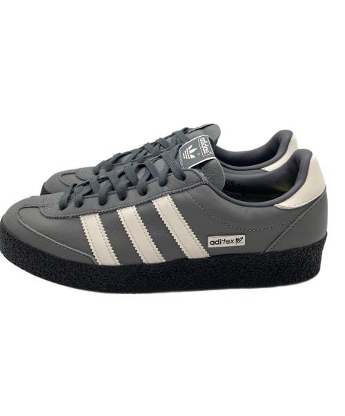 adidas（アディダス）adidas (アディダス) LOTHERTEX Spezial F.C. グレー サイズ:25の古着・服飾アイテム
