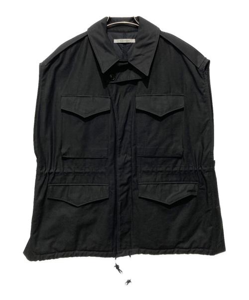 Product Twelve（プロダクトトゥエルブ）Product Twelve (プロダクトトゥエルブ) パデッドベスト ブラック サイズ:1の古着・服飾アイテム
