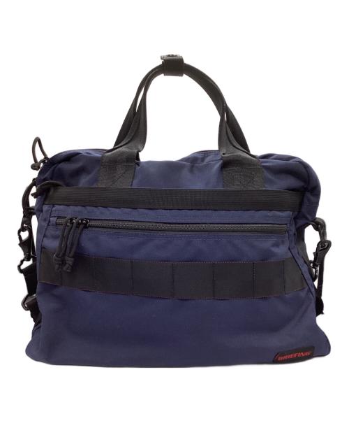 BRIEFING（ブリーフィング）BRIEFING (ブリーフィング) ブリーフケース ネイビーの古着・服飾アイテム