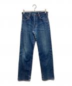 EVISUエヴィス）の古着「No.2 DENIM REGULAR STRAIGHT / デニム レギュラー ストレート」｜インディゴ