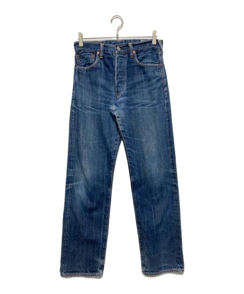 EVISU（エヴィス）EVISU (エヴィス) No.2 DENIM REGULAR STRAIGHT / デニム レギュラー ストレート インディゴ サイズ:30×35の古着・服飾アイテム