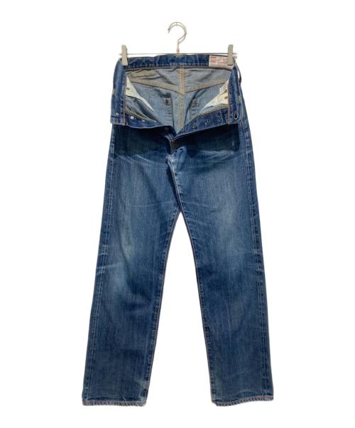 EVISU（エヴィス）EVISU (エヴィス) No.2 DENIM REGULAR STRAIGHT / デニム レギュラー ストレート インディゴ サイズ:30×35の古着・服飾アイテム