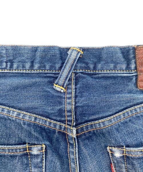 EVISU（エヴィス）EVISU (エヴィス) No.2 DENIM REGULAR STRAIGHT / デニム レギュラー ストレート インディゴ サイズ:30×35の古着・服飾アイテム