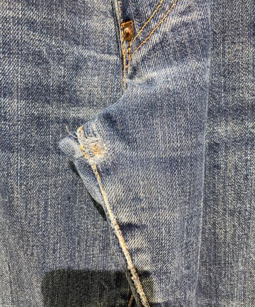 EVISU（エヴィス）EVISU (エヴィス) No.2 DENIM REGULAR STRAIGHT / デニム レギュラー ストレート インディゴ サイズ:30×35の古着・服飾アイテム