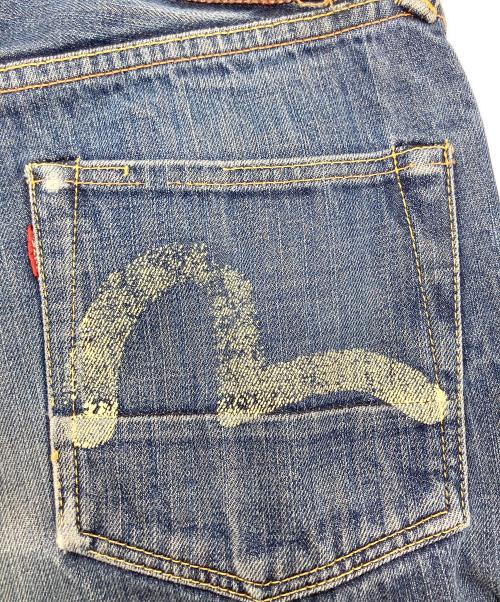 EVISU（エヴィス）EVISU (エヴィス) No.2 DENIM REGULAR STRAIGHT / デニム レギュラー ストレート インディゴ サイズ:30×35の古着・服飾アイテム