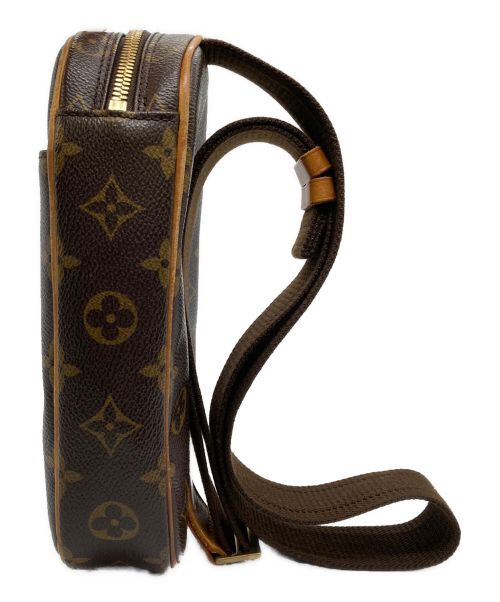 LOUIS VUITTON（ルイ ヴィトン）LOUIS VUITTON (ルイ ヴィトン) ポシェット ブラウンの古着・服飾アイテム