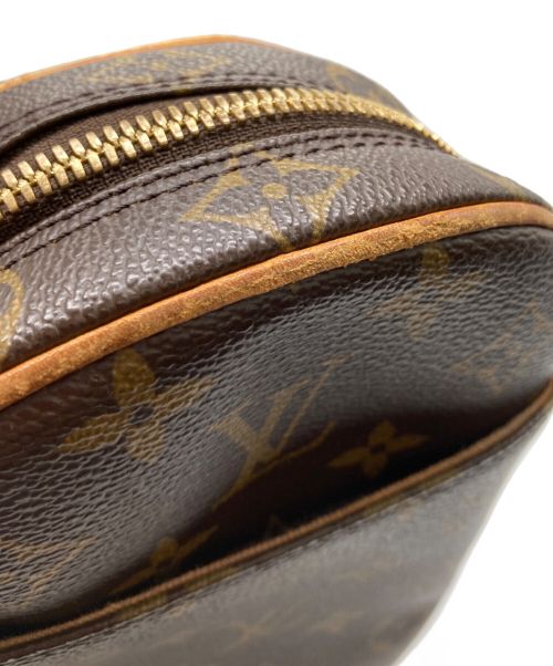 LOUIS VUITTON（ルイ ヴィトン）LOUIS VUITTON (ルイ ヴィトン) ポシェット ブラウンの古着・服飾アイテム