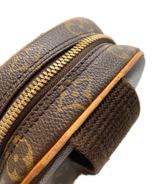 LOUIS VUITTON（ルイ ヴィトン）LOUIS VUITTON (ルイ ヴィトン) ポシェット ブラウンの古着・服飾アイテム
