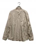 45Rフォーティファイブ・アール）の古着「リネンの908オーシャンプルシャツ」｜アイボリー