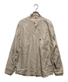 45R（フォーティファイブ・アール）の古着「リネンの908オーシャンプルシャツ」｜アイボリー