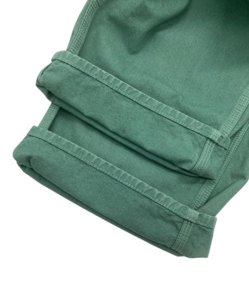 THE SHINZONE（ザ シンゾーン）THE SHINZONE (ザ シンゾーン) コットンダック ハイウエスト ワイドパンツ グリーン サイズ:32の古着・服飾アイテム