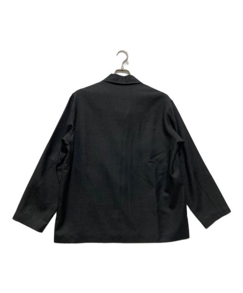 mb（エムビー）mb (エムビー) 尾州ウールファティーグジャケット ブラック サイズ:Sの古着・服飾アイテム