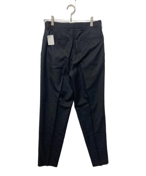 mb（エムビー）mb (エムビー) ハイエンド尾州ウールパンツ グレー サイズ:Sの古着・服飾アイテム