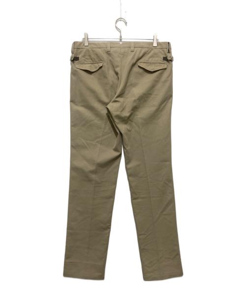 PT01（ピーティーゼロウーノ）PT01 (ピーティーゼロウーノ) パンツ ベージュ サイズ:52の古着・服飾アイテム