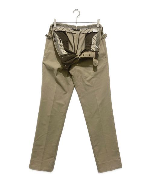 PT01（ピーティーゼロウーノ）PT01 (ピーティーゼロウーノ) パンツ ベージュ サイズ:52の古着・服飾アイテム