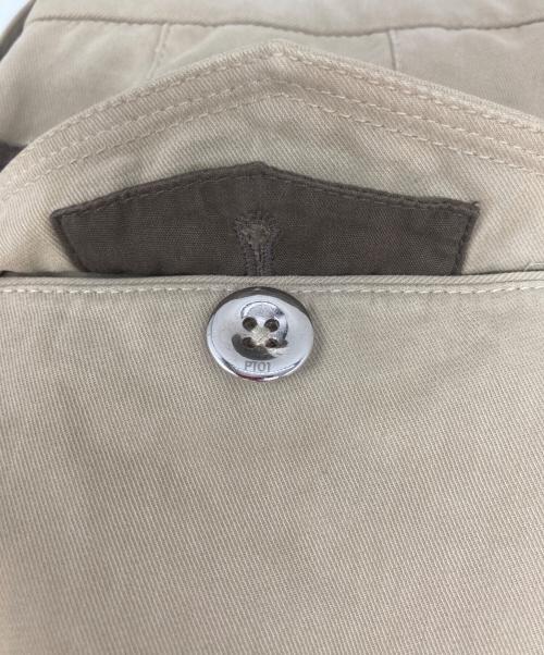PT01（ピーティーゼロウーノ）PT01 (ピーティーゼロウーノ) パンツ ベージュ サイズ:52の古着・服飾アイテム