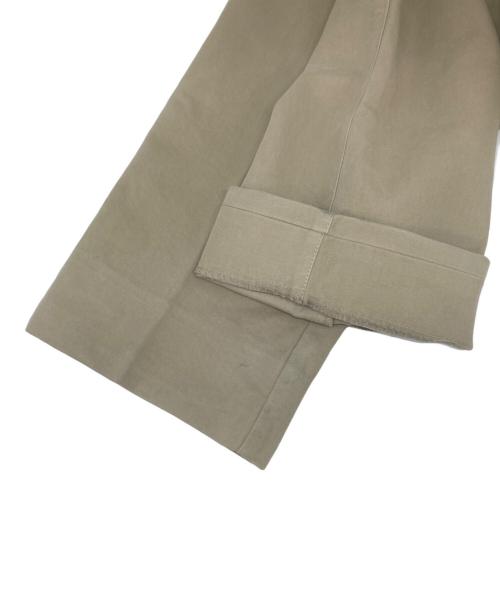 PT01（ピーティーゼロウーノ）PT01 (ピーティーゼロウーノ) パンツ ベージュ サイズ:52の古着・服飾アイテム