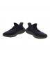 中古・古着 adidas (アディダス) YEEZY BOOST 350 V2 ブラック サイズ:27cm：11000円