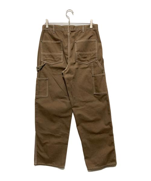 SUPREME（シュプリーム）Supreme (シュプリーム) 22SS Double Knee Canvas Painter Pant / ダブルニーキャンバスペインターパンツ ブラウン サイズ:W30の古着・服飾アイテム