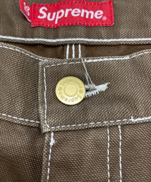 SUPREME（シュプリーム）Supreme (シュプリーム) 22SS Double Knee Canvas Painter Pant / ダブルニーキャンバスペインターパンツ ブラウン サイズ:W30の古着・服飾アイテム