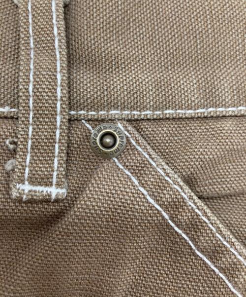 SUPREME（シュプリーム）Supreme (シュプリーム) 22SS Double Knee Canvas Painter Pant / ダブルニーキャンバスペインターパンツ ブラウン サイズ:W30の古着・服飾アイテム