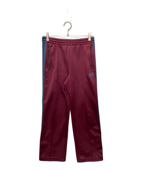 Needles（ニードルズ）Needles (ニードルズ) TRACK PANT Poly Smooth パープル サイズ:XSの古着・服飾アイテム